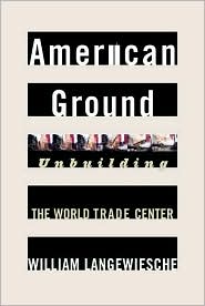 American Ground by William Langewiesche: Book Cover