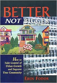 Better NOT Bigger by Eben Fodor: Book Cover