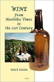 Wine by Stefan K. Estreicher: Book Cover