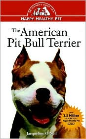 The American Pit Bull Terrier by Jacqueline L. Fraser: Book Cover