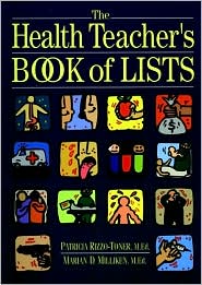 The Health Teacher's Book of Lists by Patricia Rizzo-Toner: Book Cover