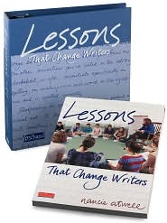Lessons That Change Writers by Nancie Atwell: Book Cover