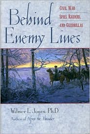 Behind Enemy Lines by Wilmer L. Jones: Book Cover