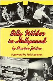Billy Wilder in Hollywood by Maurice Zolotow: Book Cover