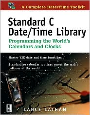 Standard C Date/Time Library by Lance Latham: Book Cover
