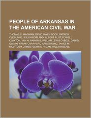 People of Arkansas in the American Civil War: Thomas C. 