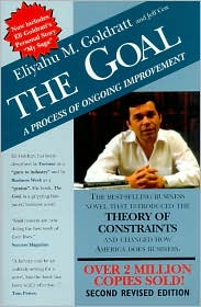 The Goal by Eliyahu M. Goldratt: Book Cover