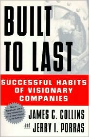 Built to Last by Jim Collins: Book Cover