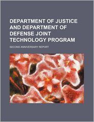 Department of Justice and Department of Defense Joint 