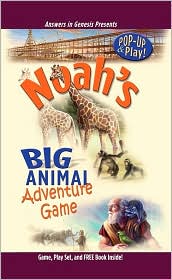 Noah's Big Animal Adventure Game