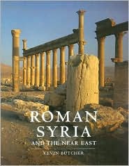 Roman Syria and the Near East by Kevin Butcher: Book Cover