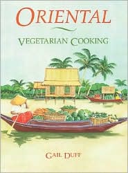 Oriental Vegetarian Cooking by Gail Duff: Book Cover