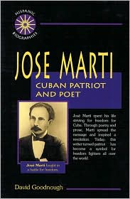 Jose Marti by David Goodnough: Book Cover