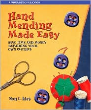 Hand Mending Made Easy by Nan L. Ides: Book Cover