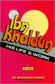 Ibn Khaldun by Mohammad Abdullah Enan: Book Cover