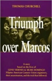 Triumph over Marcos by Thomas Churchill: Book Cover