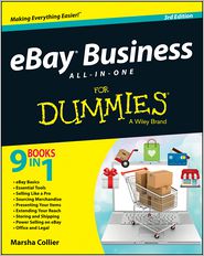 eBay Business All-in-One For Dummies, 3rd Ed.