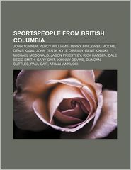 Sportspeople from British Columbia: John Turner, Percy 