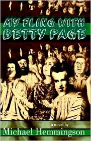 My Fling With Betty Page/Yellow #10 by Michael Hemmingson: Book Cover