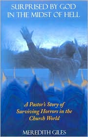 Surprised by God in the Midst of Hell by Meredith Giles: Book Cover