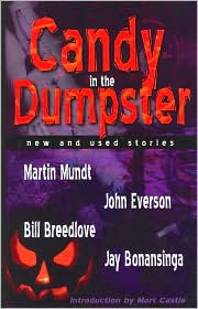 Candy in the Dumpster by Bill Breedlove: Book Cover