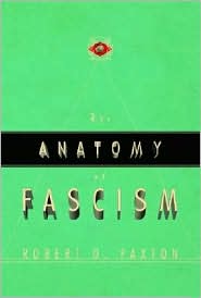 The Anatomy of Fascism by Robert O. Paxton: Book Cover