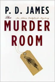The Murder Room (Adam Dalgliesh Series #12) by P. D. James: Book Cover