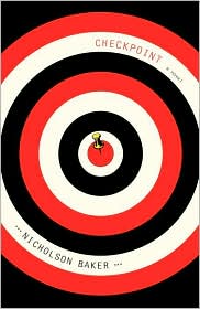 Checkpoint by Nicholson Baker: Book Cover