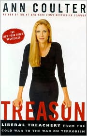 Treason by Ann Coulter: Book Cover