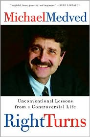 Right Turns by Michael Medved: Book Cover