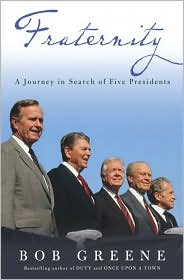 Fraternity by Bob Greene: Book Cover