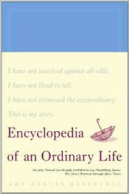 Encyclopedia of an Ordinary Life, Vol. 1 by Amy Krouse Rosenthal: Book Cover