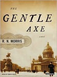 The Gentle Axe by R. N. Morris: CD Audiobook Cover