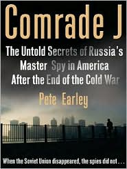 Comrade J by Pete Earley: CD Audiobook Cover