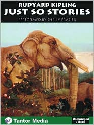 Just So Stories by Rudyard Kipling: Audiobook Cover