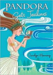 Pandora Gets Jealous by Carolyn Hennesy: Book Cover