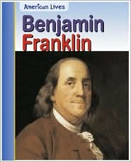 Benjamin Franklin by Rick Burke: Book Cover