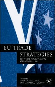 EU Trade Strategies by Vinod K. Aggarwal: Book Cover