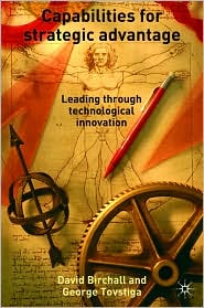 Capabilities for Strategic Advantage by David Birchall: Book Cover