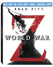 WORLD WAR Z on Blu-ray, DVD and On Demand