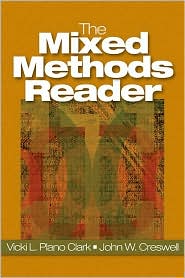 The Mixed Methods Reader by Vicki L. Plano Clark: Book Cover