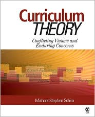 Curriculum Theory by Michael Stephen Schiro: Book Cover
