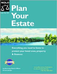 Plan Your Estate by Denis Clifford: Book Cover