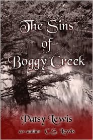 The Sins Of Boggy Creek by Patsy Lewis: Book Cover