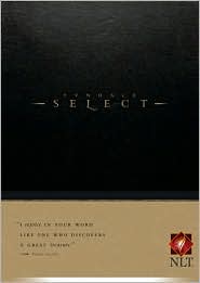 Select NLT LP Calfskin Black by Tyndale: Item Cover