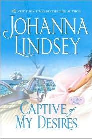 Captive of My Desires by Johanna Lindsey: Book Cover