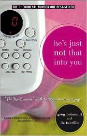 He's Just Not That Into You by Greg Behrendt: Book Cover