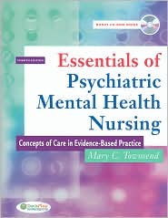 Essentials of Psychiatric Mental Health Nursing by Townsend, Mary C. Townsend, Mary C.: Book Cover