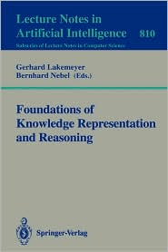 Foundations of Knowledge Representation and Reasoning by Gerhard Lakemeyer: Book Cover