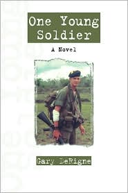 One Young Soldier by Gary Derigne: Book Cover